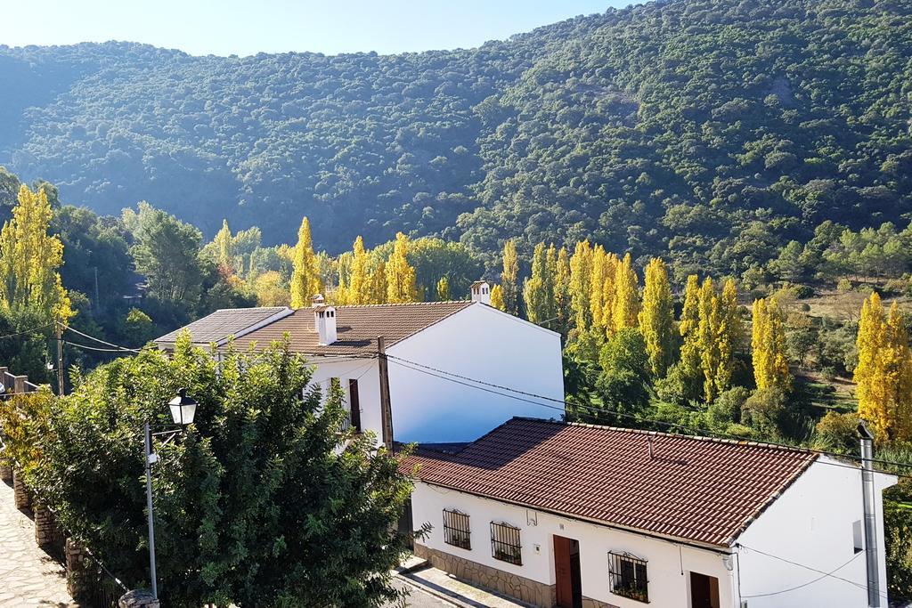 Апартаменты Benamahoma Rural Экстерьер фото